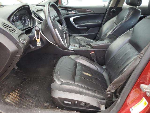 2G4GK5EX2F9279585 - 2015 BUICK REGAL 栗色 照片 7