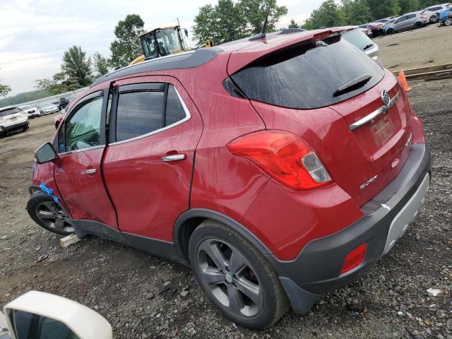 KL4CJGSB6EB548379 - 2014 BUICK ENCORE RED photo 2