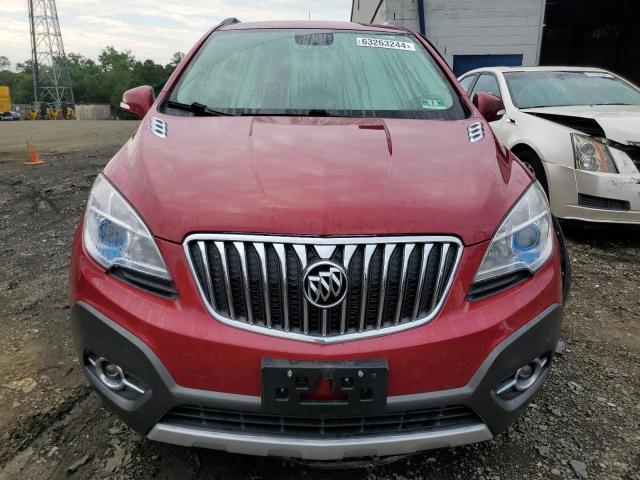 KL4CJGSB6EB548379 - 2014 BUICK ENCORE RED photo 5