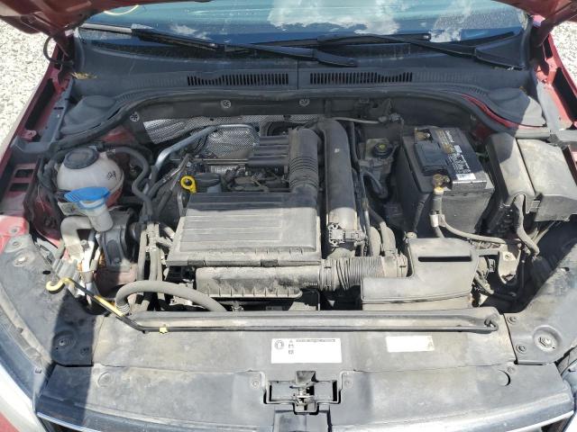 3VW2B7AJ0JM220589 - 2018 VOLKSWAGEN JETTA S MAROON photo 11