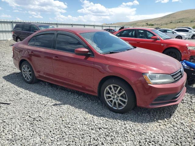 3VW2B7AJ0JM220589 - 2018 VOLKSWAGEN JETTA S MAROON photo 4