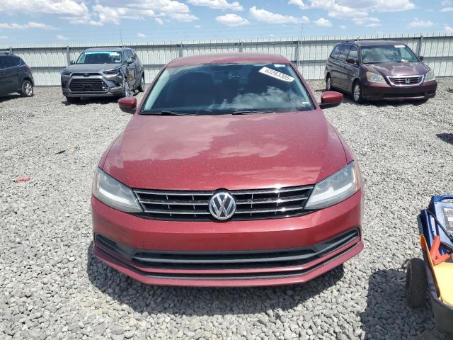 3VW2B7AJ0JM220589 - 2018 VOLKSWAGEN JETTA S MAROON photo 5