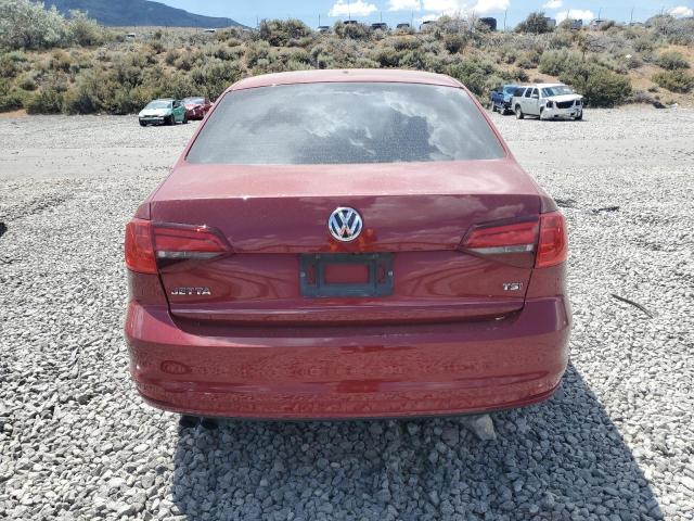3VW2B7AJ0JM220589 - 2018 VOLKSWAGEN JETTA S MAROON photo 6
