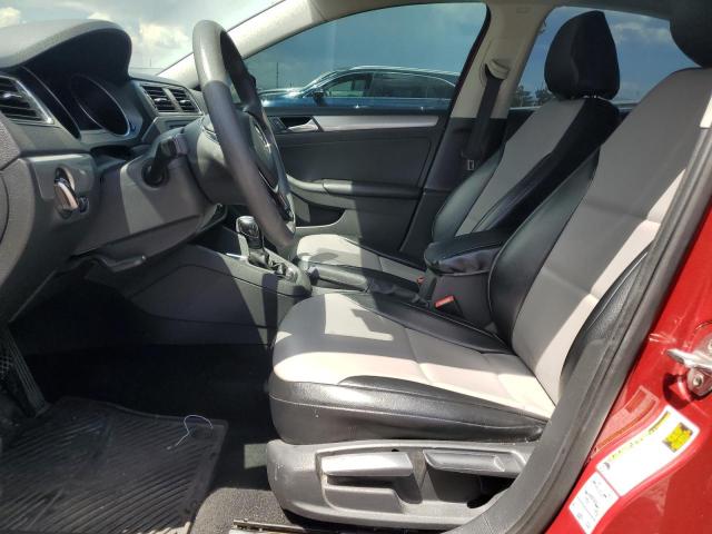 3VW2B7AJ0JM220589 - 2018 VOLKSWAGEN JETTA S MAROON photo 7