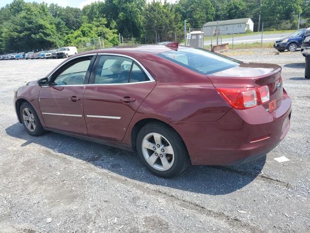 1G11C5SL4FF195518 - 2015 CHEVROLET MALIBU 1LT MAROON photo 2