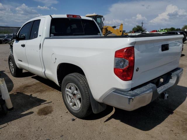 5TFRM5F13EX073404 - 2014 TOYOTA TUNDRA DOUBLE CAB SR/SR5 WHITE photo 2