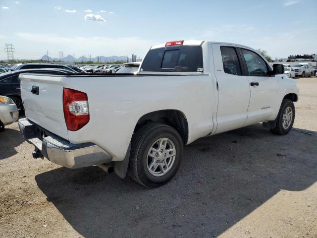 5TFRM5F13EX073404 - 2014 TOYOTA TUNDRA DOUBLE CAB SR/SR5 WHITE photo 3