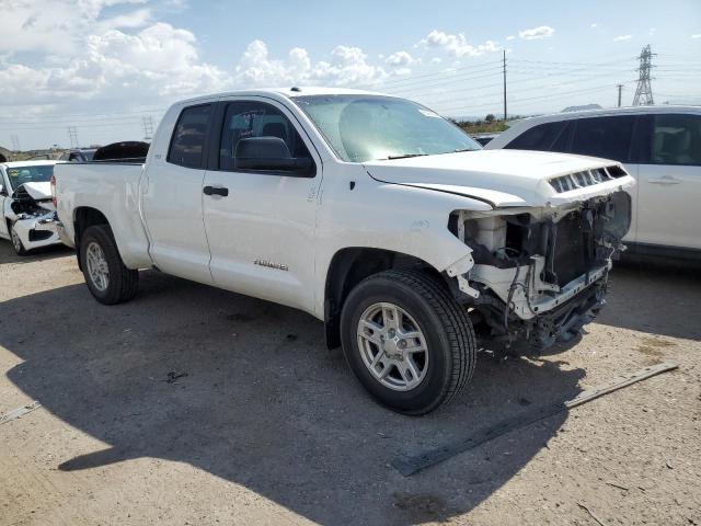 5TFRM5F13EX073404 - 2014 TOYOTA TUNDRA DOUBLE CAB SR/SR5 WHITE photo 4