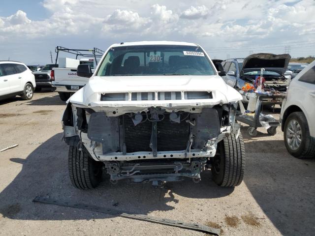 5TFRM5F13EX073404 - 2014 TOYOTA TUNDRA DOUBLE CAB SR/SR5 WHITE photo 5