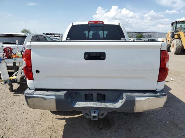 5TFRM5F13EX073404 - 2014 TOYOTA TUNDRA DOUBLE CAB SR/SR5 WHITE photo 6