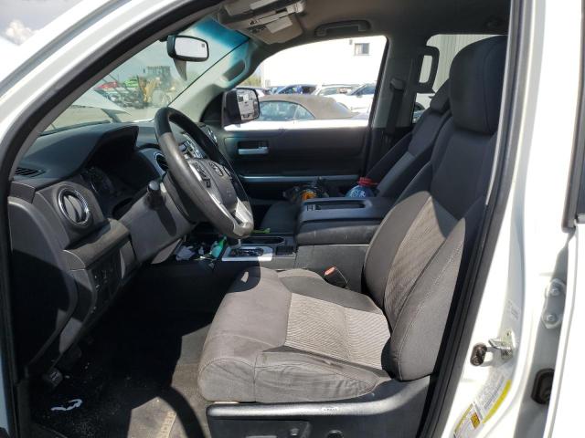 5TFRM5F13EX073404 - 2014 TOYOTA TUNDRA DOUBLE CAB SR/SR5 WHITE photo 7