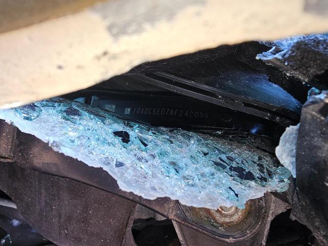 1G4GC5ED7BF242035 - 2011 BUICK LACROSSE CXL Schwarz Foto 12