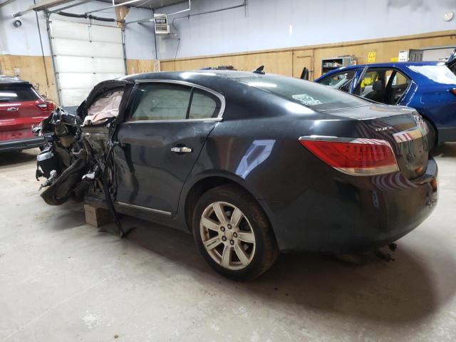 1G4GC5ED7BF242035 - 2011 BUICK LACROSSE CXL Schwarz Foto 2