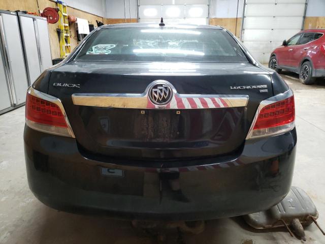 1G4GC5ED7BF242035 - 2011 BUICK LACROSSE CXL Schwarz Foto 6