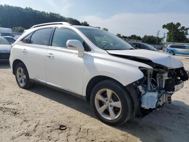 2T2BK1BA5BC093794 - 2011 LEXUS RX 350 WHITE photo 4