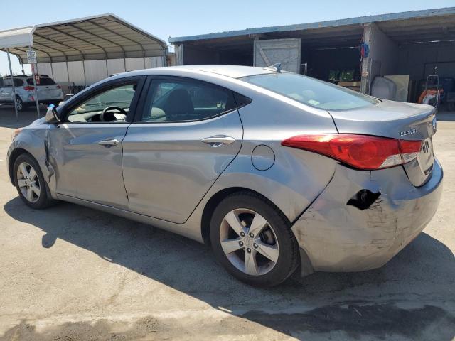 KMHDH4AE8DU968479 - 2013 HYUNDAI ELANTRA GLS SILVER photo 2