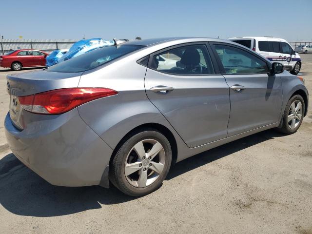 KMHDH4AE8DU968479 - 2013 HYUNDAI ELANTRA GLS SILVER photo 3