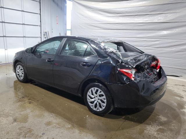 2T1BURHE4JC088253 - 2018 TOYOTA COROLLA L 黑色 照片 2
