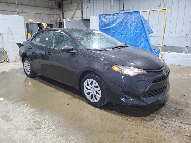 2T1BURHE4JC088253 - 2018 TOYOTA COROLLA L 黑色 照片 4