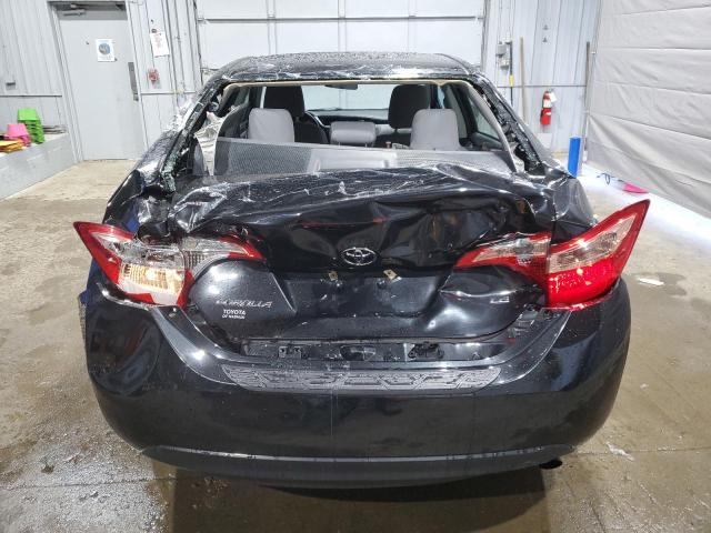 2T1BURHE4JC088253 - 2018 TOYOTA COROLLA L 黑色 照片 6