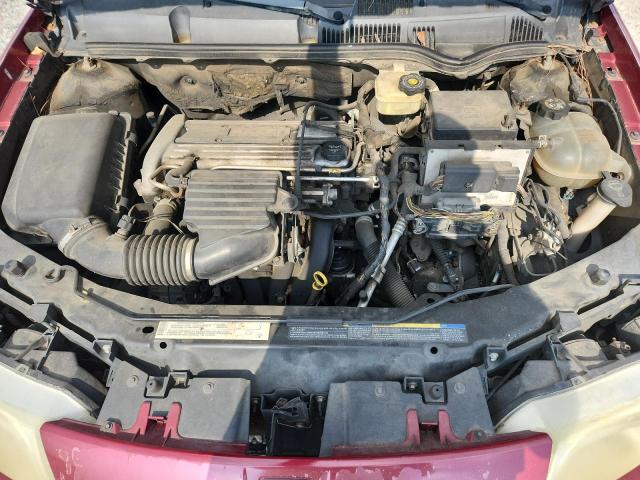 1G8AJ52F84Z225908 - 2004 SATURN ION LEVEL 2 MAROON photo 11