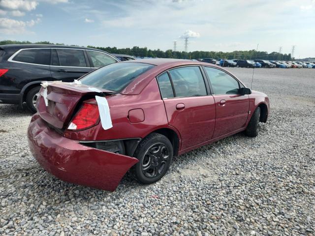 1G8AJ52F84Z225908 - 2004 SATURN ION LEVEL 2 MAROON photo 3