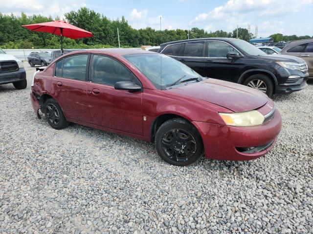 1G8AJ52F84Z225908 - 2004 SATURN ION LEVEL 2 MAROON photo 4
