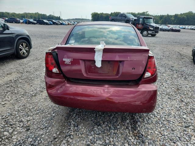 1G8AJ52F84Z225908 - 2004 SATURN ION LEVEL 2 MAROON photo 6