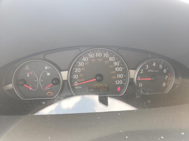 1G8AJ52F84Z225908 - 2004 SATURN ION LEVEL 2 MAROON photo 9