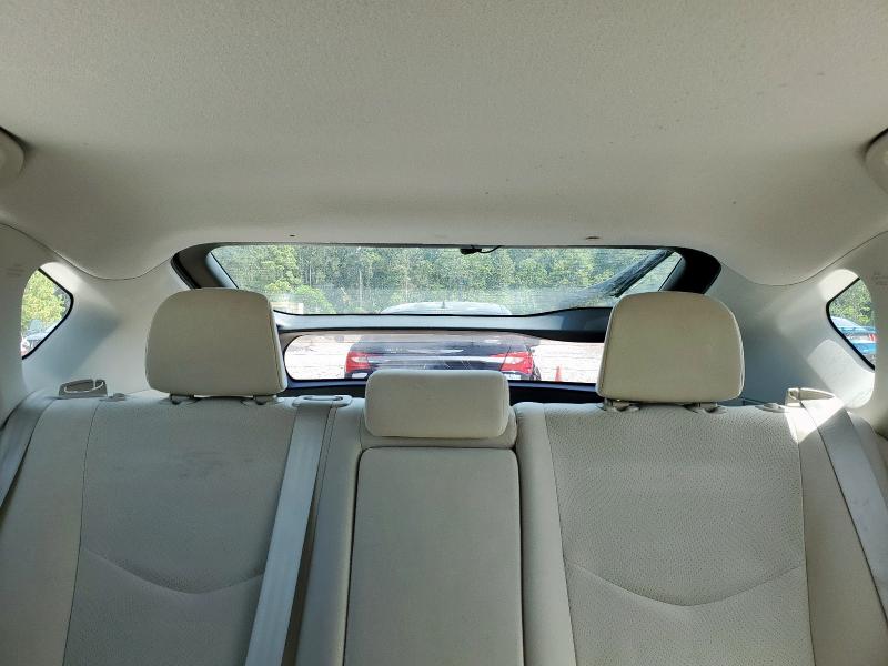 JTDKN3DU2A0093744 - 2010 TOYOTA PRIUS მუქწითელი ფოტო 10