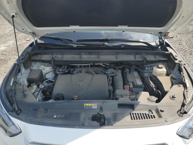 5TDHZRBH8MS073104 - 2021 TOYOTA HIGHLANDER XLE თეთრი ფოტო 12