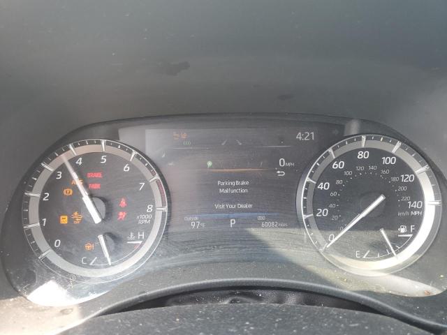 5TDHZRBH8MS073104 - 2021 TOYOTA HIGHLANDER XLE თეთრი ფოტო 9