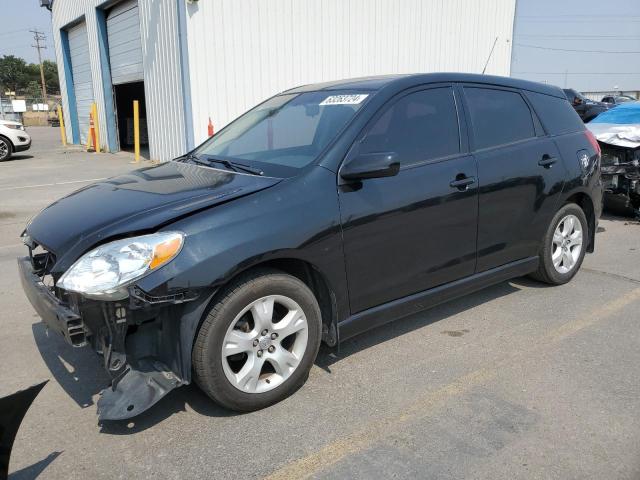 2T1KR32EX3C036586 - 2003 TOYOTA COROLLA MA XR BLACK photo 1