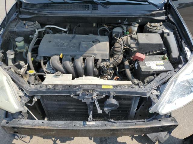 2T1KR32EX3C036586 - 2003 TOYOTA COROLLA MA XR BLACK photo 11