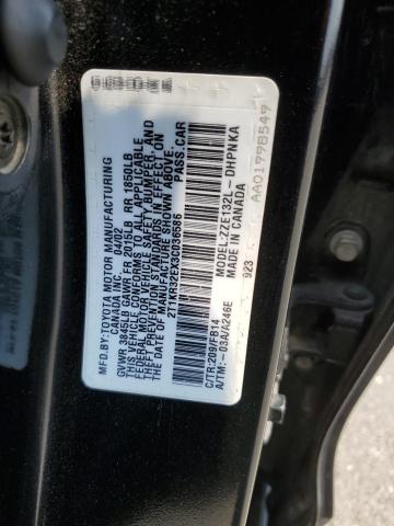 2T1KR32EX3C036586 - 2003 TOYOTA COROLLA MA XR BLACK photo 13