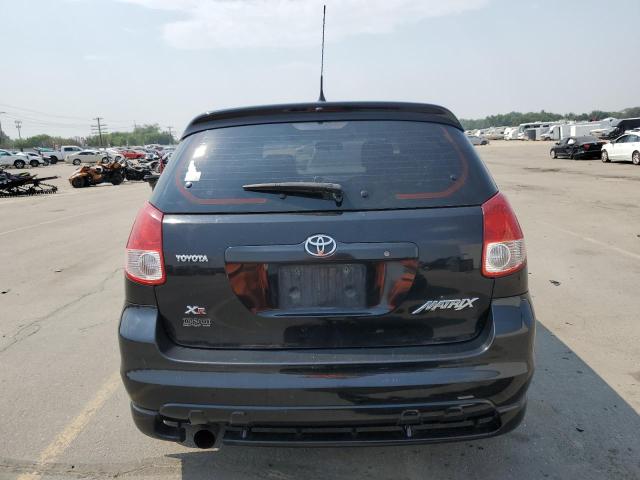 2T1KR32EX3C036586 - 2003 TOYOTA COROLLA MA XR BLACK photo 6