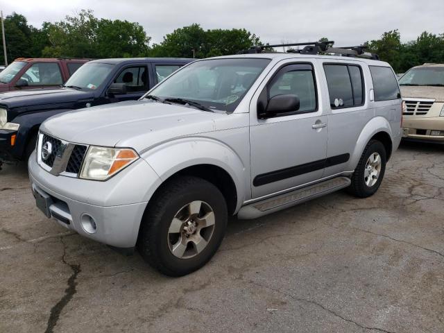 5N1AR18W26C684190 - 2006 NISSAN PATHFINDER LE SILVER photo 1