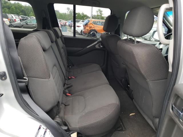 5N1AR18W26C684190 - 2006 NISSAN PATHFINDER LE SILVER photo 11