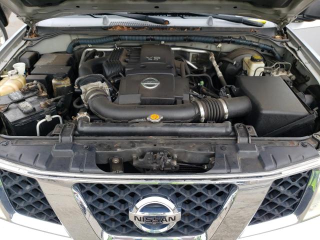 5N1AR18W26C684190 - 2006 NISSAN PATHFINDER LE SILVER photo 12