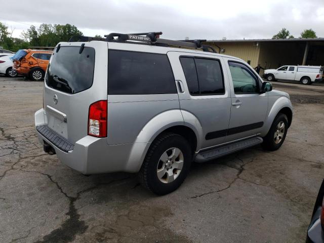 5N1AR18W26C684190 - 2006 NISSAN PATHFINDER LE SILVER photo 3