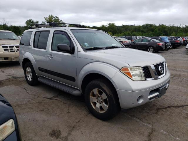 5N1AR18W26C684190 - 2006 NISSAN PATHFINDER LE SILVER photo 4