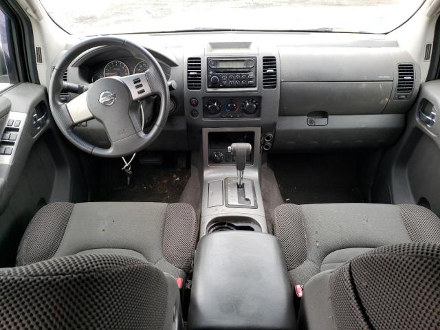 5N1AR18W26C684190 - 2006 NISSAN PATHFINDER LE SILVER photo 8