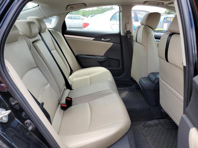 19XFC1F7XHE033084 - 2017 HONDA CIVIC EXL BLACK photo 10