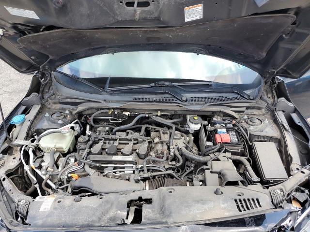 19XFC1F7XHE033084 - 2017 HONDA CIVIC EXL BLACK photo 11