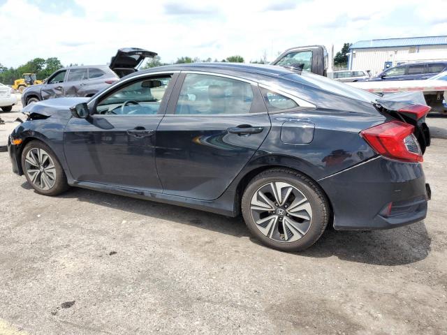 19XFC1F7XHE033084 - 2017 HONDA CIVIC EXL BLACK photo 2