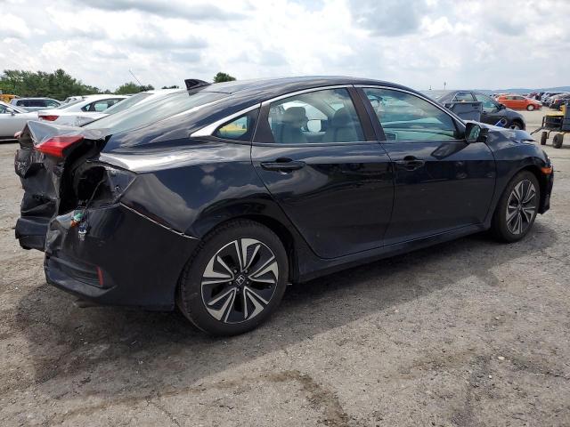 19XFC1F7XHE033084 - 2017 HONDA CIVIC EXL BLACK photo 3