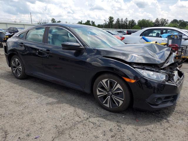 19XFC1F7XHE033084 - 2017 HONDA CIVIC EXL BLACK photo 4