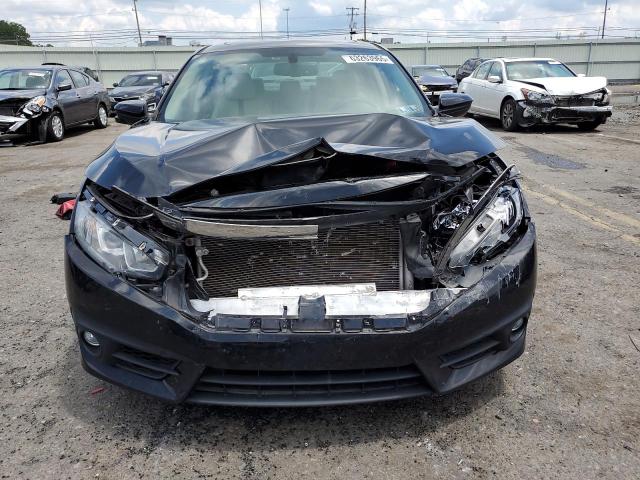 19XFC1F7XHE033084 - 2017 HONDA CIVIC EXL BLACK photo 5