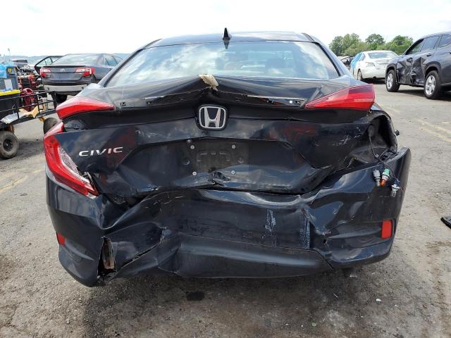 19XFC1F7XHE033084 - 2017 HONDA CIVIC EXL BLACK photo 6