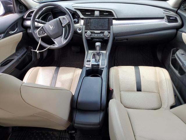 19XFC1F7XHE033084 - 2017 HONDA CIVIC EXL BLACK photo 8